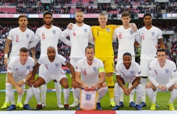 Xem trực tiếp bóng đá England vs Bulgaria (Vòng loại Euro 2020), 23h ngày 7/9