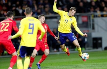 Link xem trực tiếp bóng đá Thụy Điển vs Na uy (Vòng loại Euro), 1h45 ngày 9/9