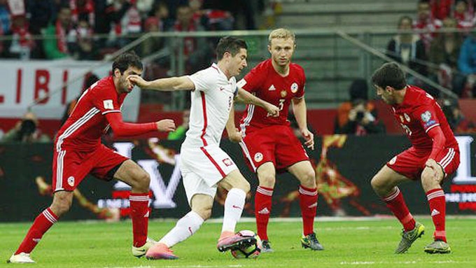 Link xem trực tiếp bóng đá Ba Lan vs Áo (Vòng loại Euro), 1h45 ngày 10/9