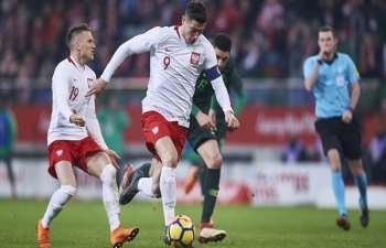 Xem trực tiếp bóng đá Ba Lan vs Áo ở đâu?
