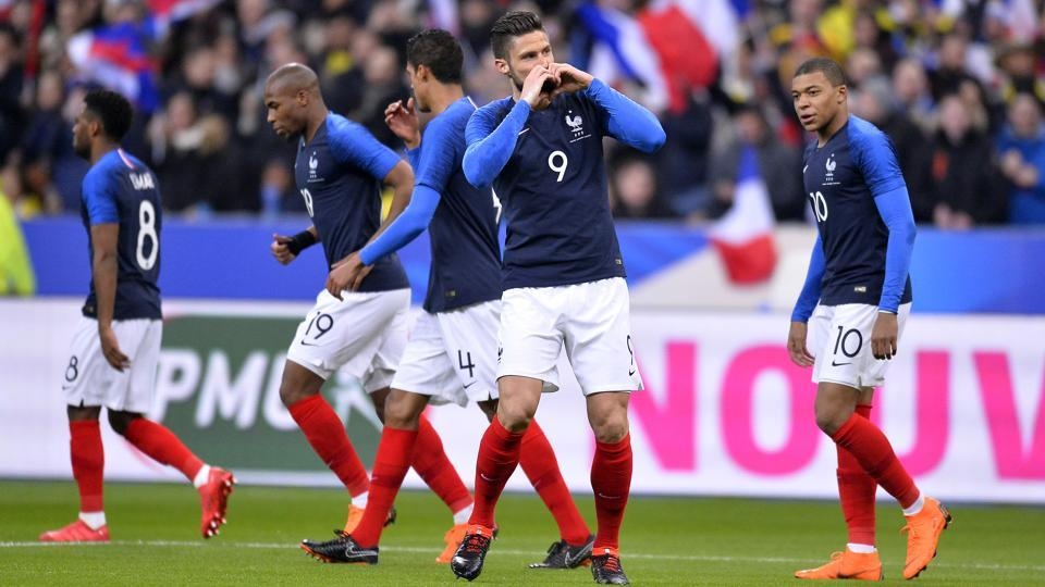 Xem trực tiếp bóng đá Pháp vs Andorra ở đâu?