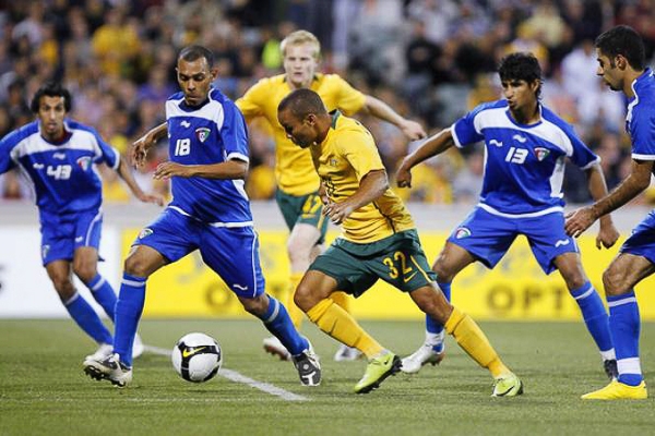 Link xem trực tiếp bóng đá Kuwait vs Australia (Vòng loại World Cup), 22h30 ngày 10/9