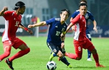 Link xem trực tiếp bóng đá Myanmar vs Nhật Bản (Vòng loại World Cup), 19h20 ngày 10/9