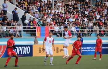 Link xem trực tiếp bóng đá Mông Cổ vs Tajikistan (Vòng loại World Cup), 16h ngày 10/9