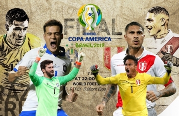 Link xem trực tiếp bóng đá Brazil vs Peru (Giao hữu), 9h30 ngày 11/9