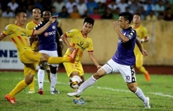 Xem trực tiếp bóng đá Hà Nội FC vs Nam Định (V-League 2019), 19h ngày 11/9