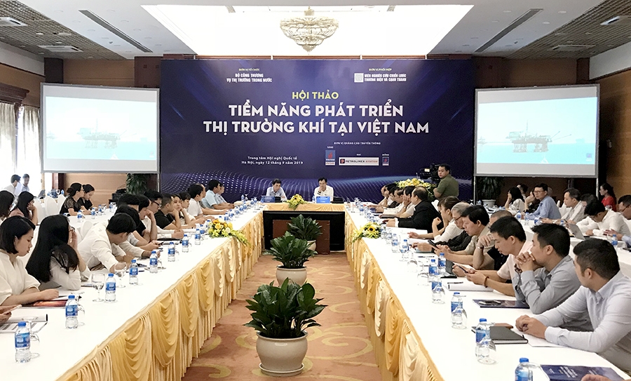 Tiềm năng phát triển thị trường khí tại Việt Nam