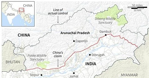 Ấn Độ sắp tập trận lớn gần biên giới Trung Quốc