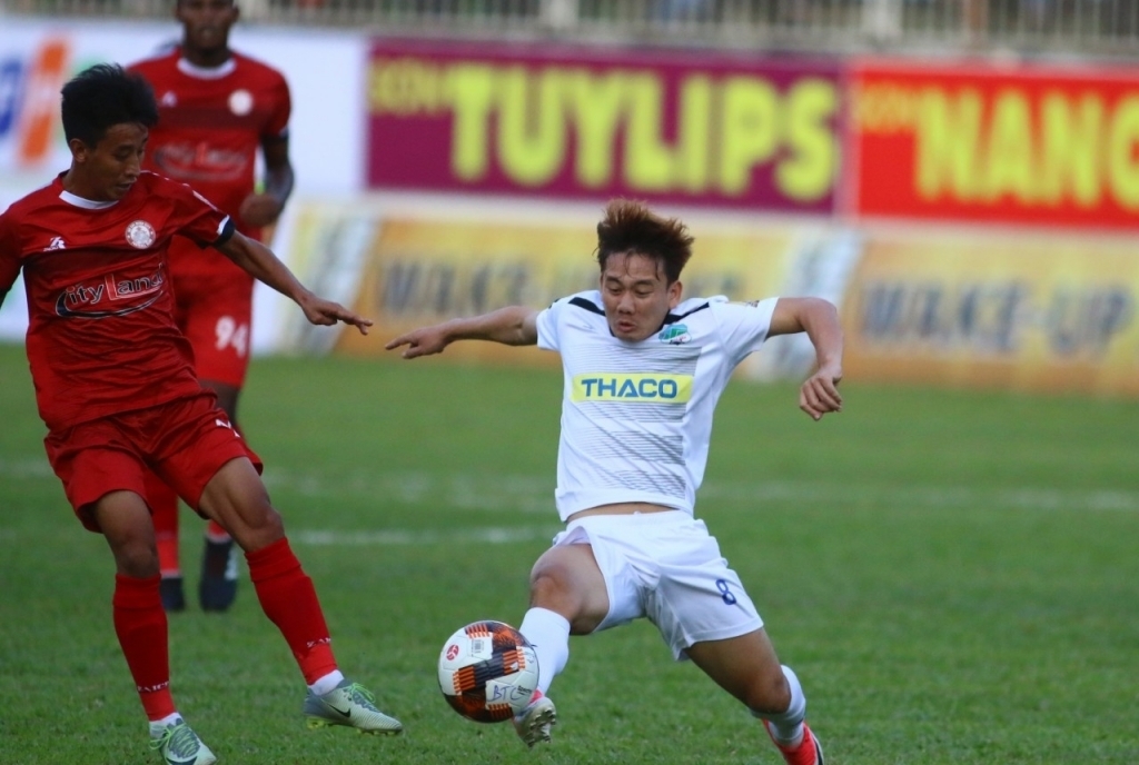 Link xem trực tiếp bóng đá Sài Gòn FC vs Hoàng Anh Gia Lai (V-League 2019), 19h ngày 14/9