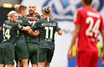 Link xem trực tiếp bóng đá Dusseldorf vs Wolfsburg (VĐ Đức), 1h30 ngày 14/9