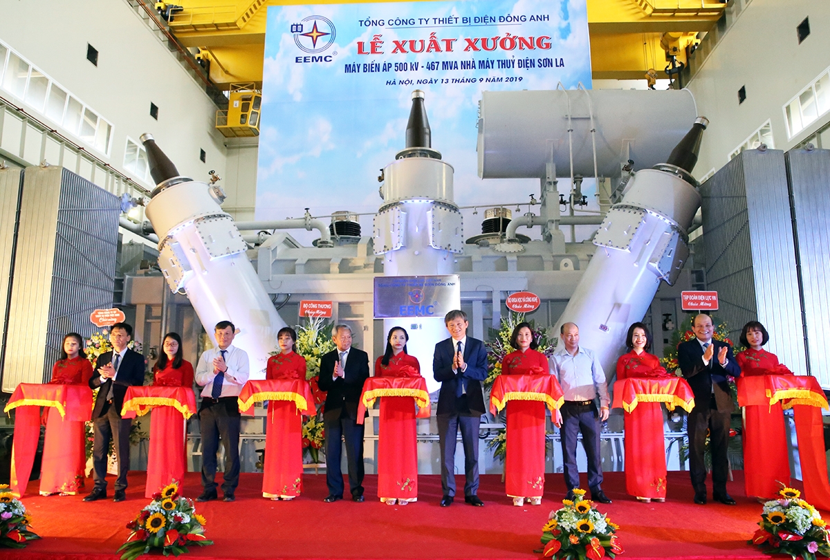Chế tạo thành công máy biến áp 3 pha 500 kV đầu tiên tại Việt Nam