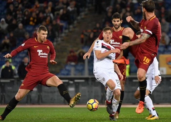 Link xem trực tiếp AS Roma vs Sassuolo (Serie A), 23h ngày 15/9