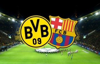 Xem trực tiếp Dortmund vs Barcelona ở đâu?