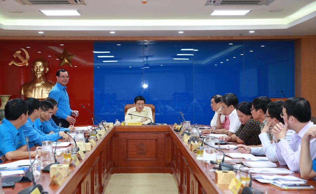 Công bố kết quả kiểm tra của Ban Bí thư đối với Đảng đoàn Tổng LĐLĐ Việt Nam