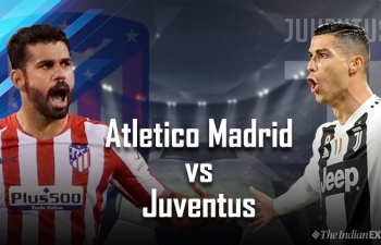Xem trực tiếp Atletico Madrid vs Juventus ở đâu?