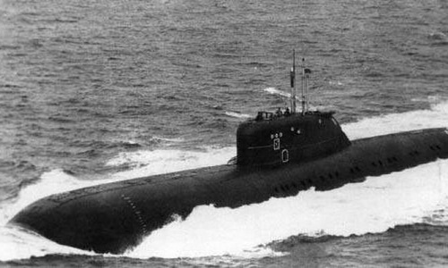Chiếc tàu ngầm Liên Xô hai lần bị chìm