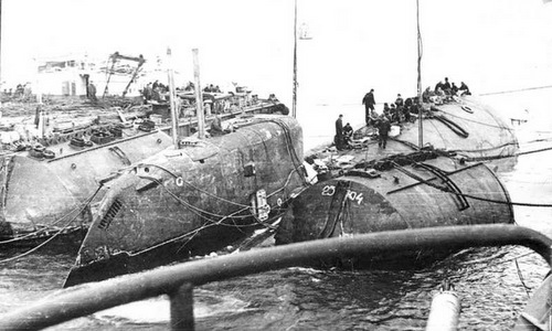 Chiếc tàu ngầm Liên Xô hai lần bị chìm