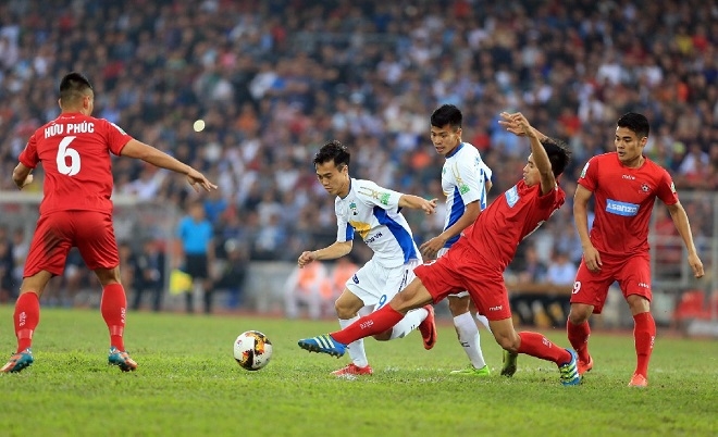 Vòng 24 V-League 2019: Xem trực tiếp Hoàng Anh Gia Lai vs Hải Phòng ở đâu?