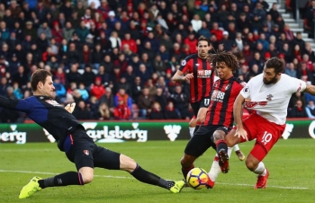 Vòng 6 Ngoại hạng Anh 2019/20: Xem trực tiếp Southampton vs Bournemouth ở đâu?