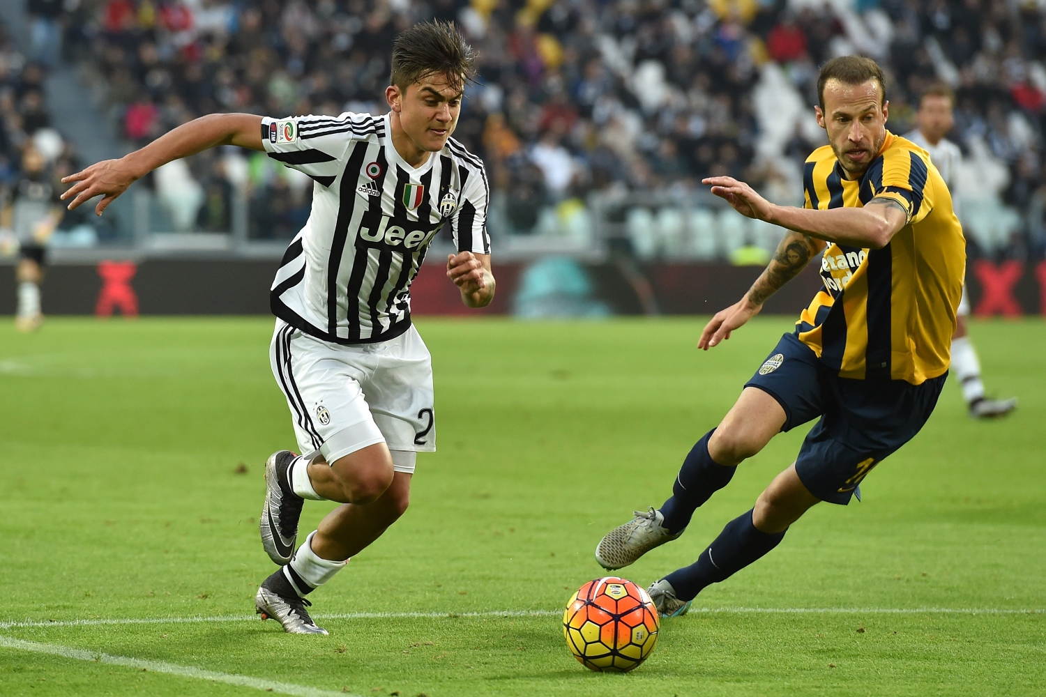 Link xem trực tiếp Juventus vs Verona (Serie A), 23h ngày 21/9