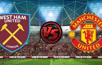 Vòng 6 Ngoại hạng Anh 2019/20: Xem trực tiếp West Ham vs Man Utd ở đâu?