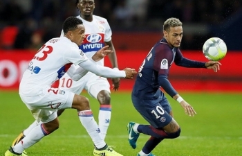 Link xem trực tiếp Lyon vs PSG (Ligue 1), 2h ngày 23/9
