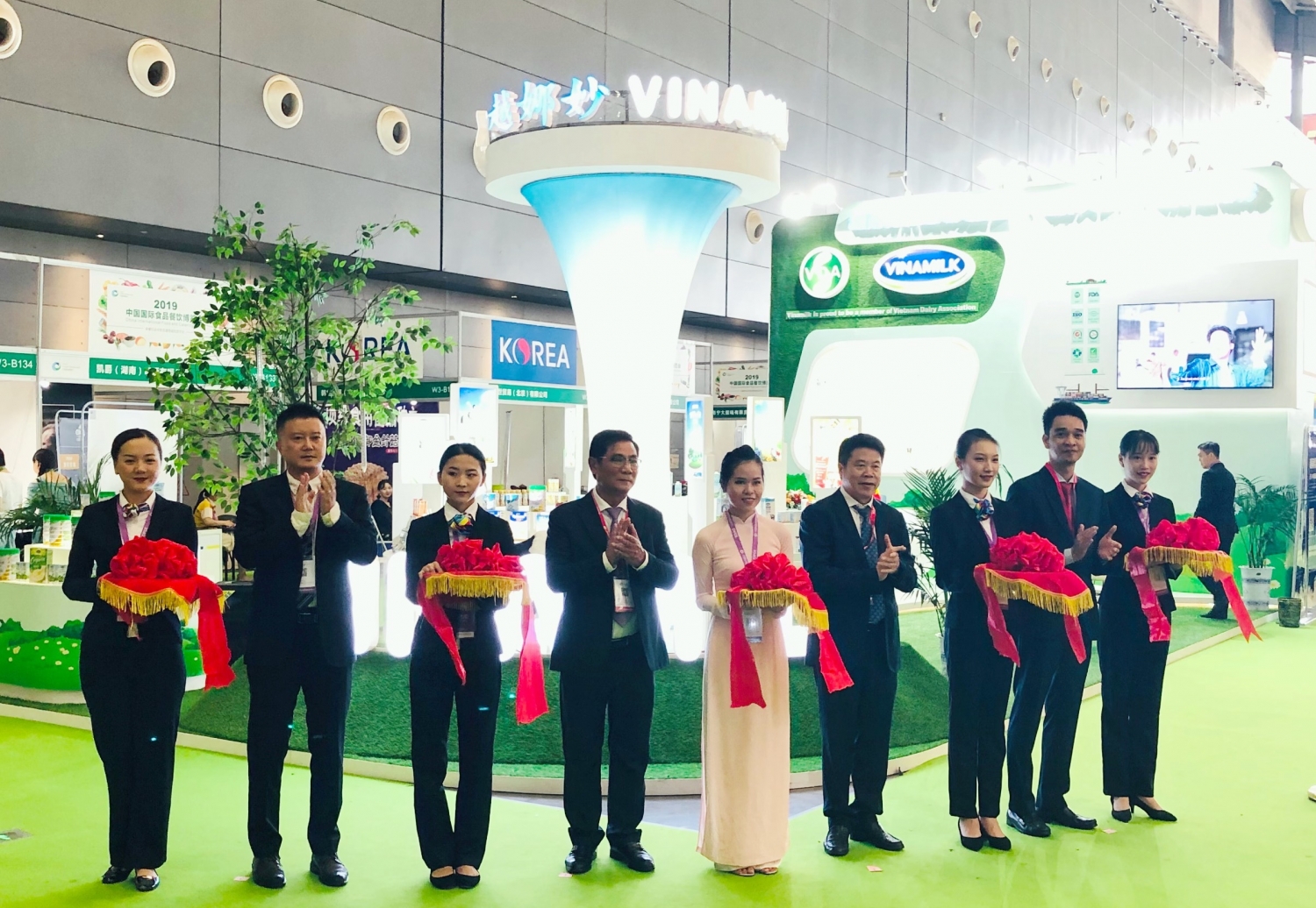 Bước tiến mới trong việc đưa sản phẩm sữa Việt Nam gia nhập thị trường Trung Quốc