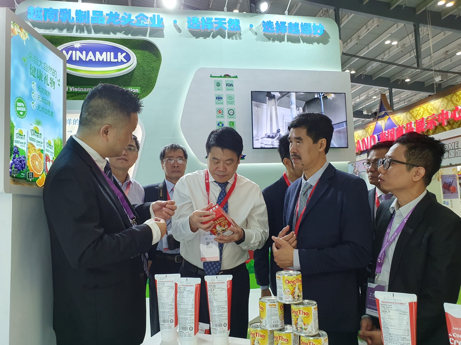 Bước tiến mới trong việc đưa sản phẩm sữa Việt Nam gia nhập thị trường Trung Quốc