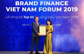 VietinBank - Top 10 Thương hiệu Việt Nam giá trị nhất 2019