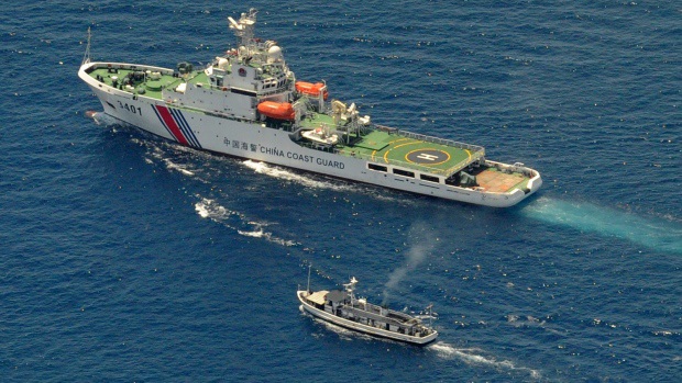 Chiến lược triển khai tàu tuần duyên của Trung Quốc ở Biển Đông
