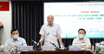 TPHCM họp báo việc đại biểu Phạm Phú Quốc có 2 quốc tịch