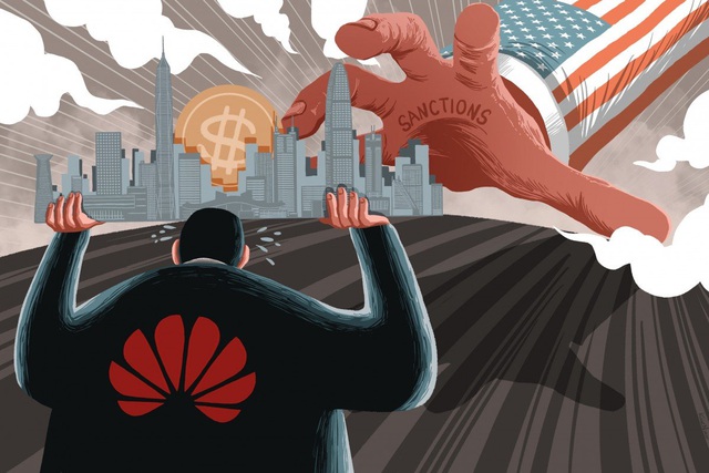 Huawei “nhận án tử” của Mỹ, nền kinh tế Thâm Quyến gặp đại hạn - 1