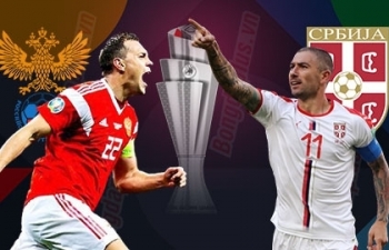 Link xem trực tiếp Nga vs Serbia (UEFA Nations League), 1h45 ngày 4/9