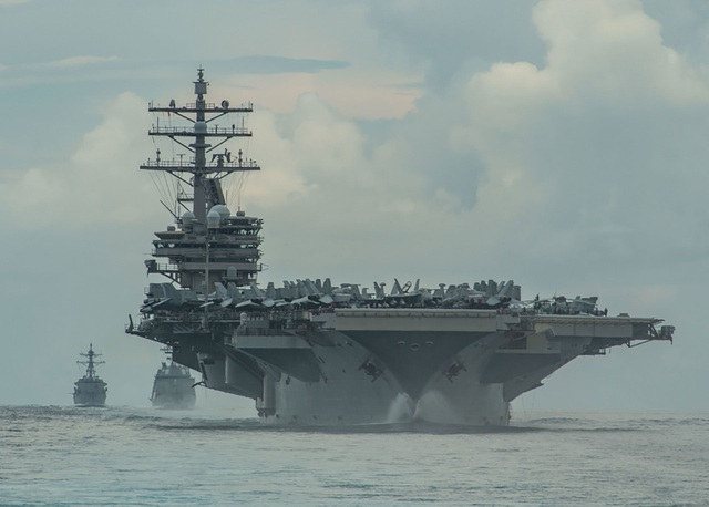 Mỹ đẩy mạnh chiến lược đối phó tham vọng của Trung Quốc ở Biển Đông - 3