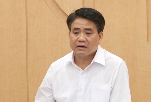 Ông Nguyễn Đức Chung bị tạm đình chỉ nhiệm vụ đại biểu HĐND Hà Nội - 1