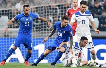 Link xem trực tiếp Italia vs Bosnia (UEFA Nations League), 1h45 ngày 5/9