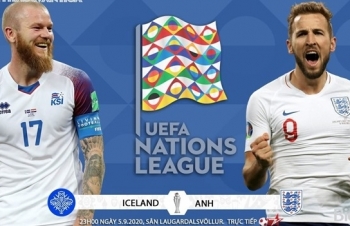 Xem trực tiếp Iceland vs Anh ở đâu?