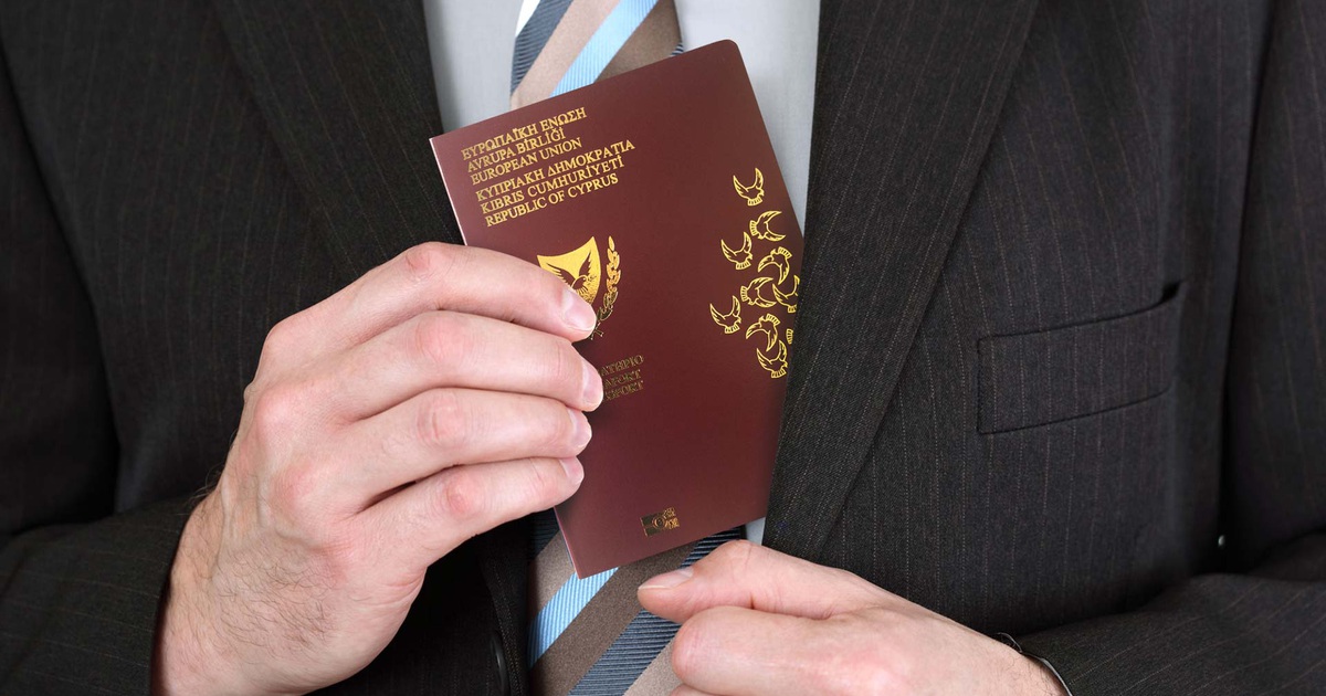 Síp xem xét tước quốc tịch của 7 người theo chương trình "hộ chiếu vàng"