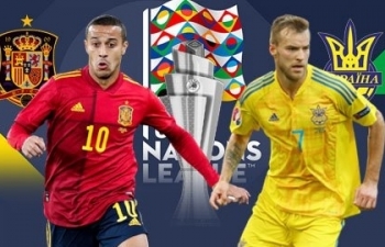 Xem trực tiếp Tây Ban Nha vs Ukraine ở đâu?