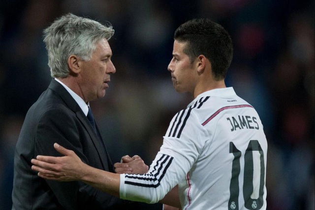 Chia tay Real Madrid, James Rodriguez sang Anh thi đấu - 2
