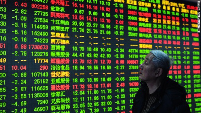 Trung Quốc: Ba cổ đông lớn “bán nhầm” hàng triệu cổ phiếu trong 1 tuần - 1