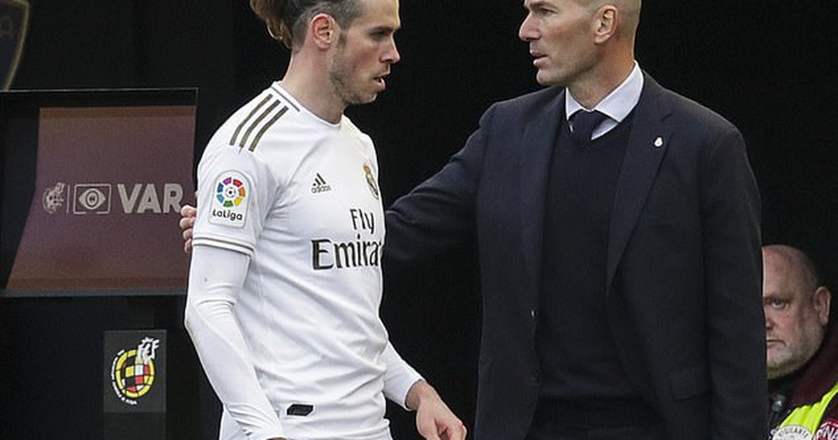 Real Madrid sẵn sàng bán Gareth Bale với giá 22 triệu bảng