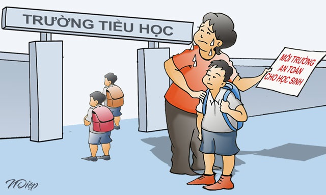 Thôi, xin đừng biện bạch tai nạn học đường chỉ sự cố bất ngờ! - 1