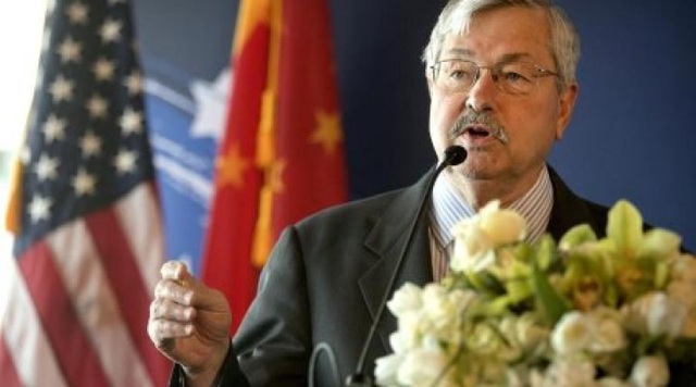 Hé lộ lý do đại sứ Mỹ tại Trung Quốc đột ngột từ chức - 1