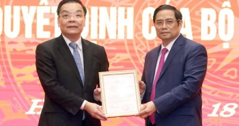 Bộ trưởng Khoa học Công nghệ Chu Ngọc Anh làm Phó Bí thư Thành ủy Hà Nội