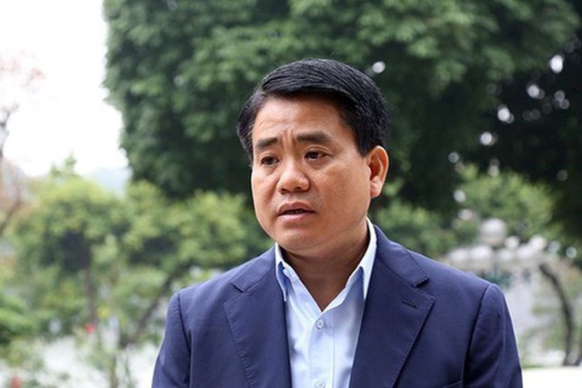 Ông Nguyễn Đức Chung được gia đình xin cho tại ngoại để điều trị ung thư - 1