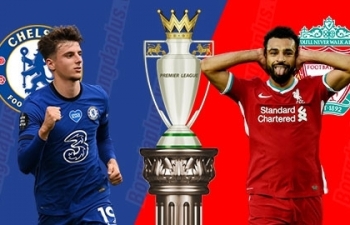 Vòng 2 Ngoại hạng Anh 2020/2021: Xem trực tiếp Chelsea vs Liverpool ở đâu?