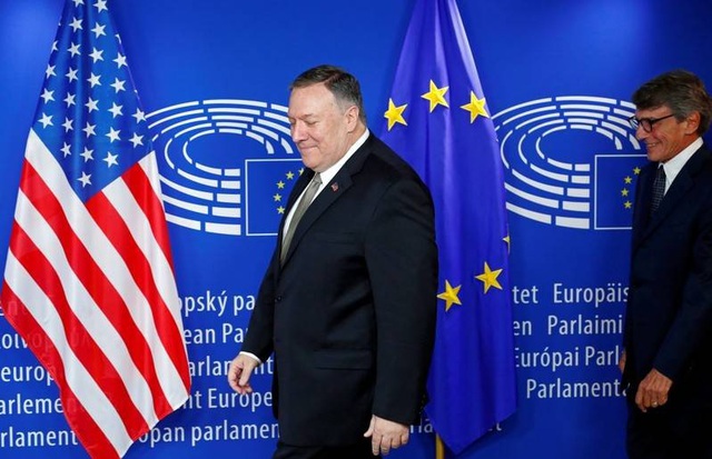 Mỹ - EU tìm tiếng nói chung đối phó Trung Quốc - 1