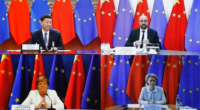 Mỹ - EU tìm tiếng nói chung đối phó Trung Quốc - 2