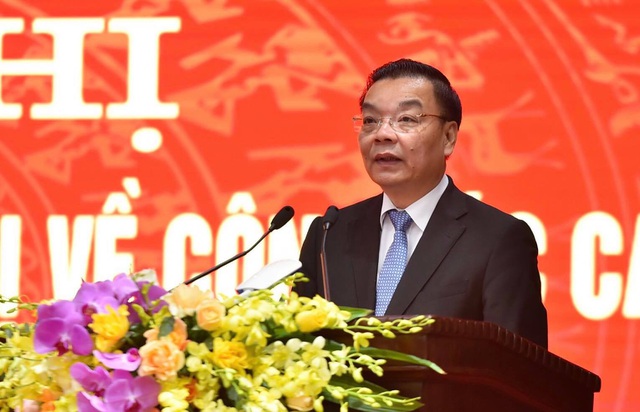 Hà Nội sẽ bãi nhiệm ông Nguyễn Đức Chung, bầu ông Chu Ngọc Anh làm Chủ tịch - 1